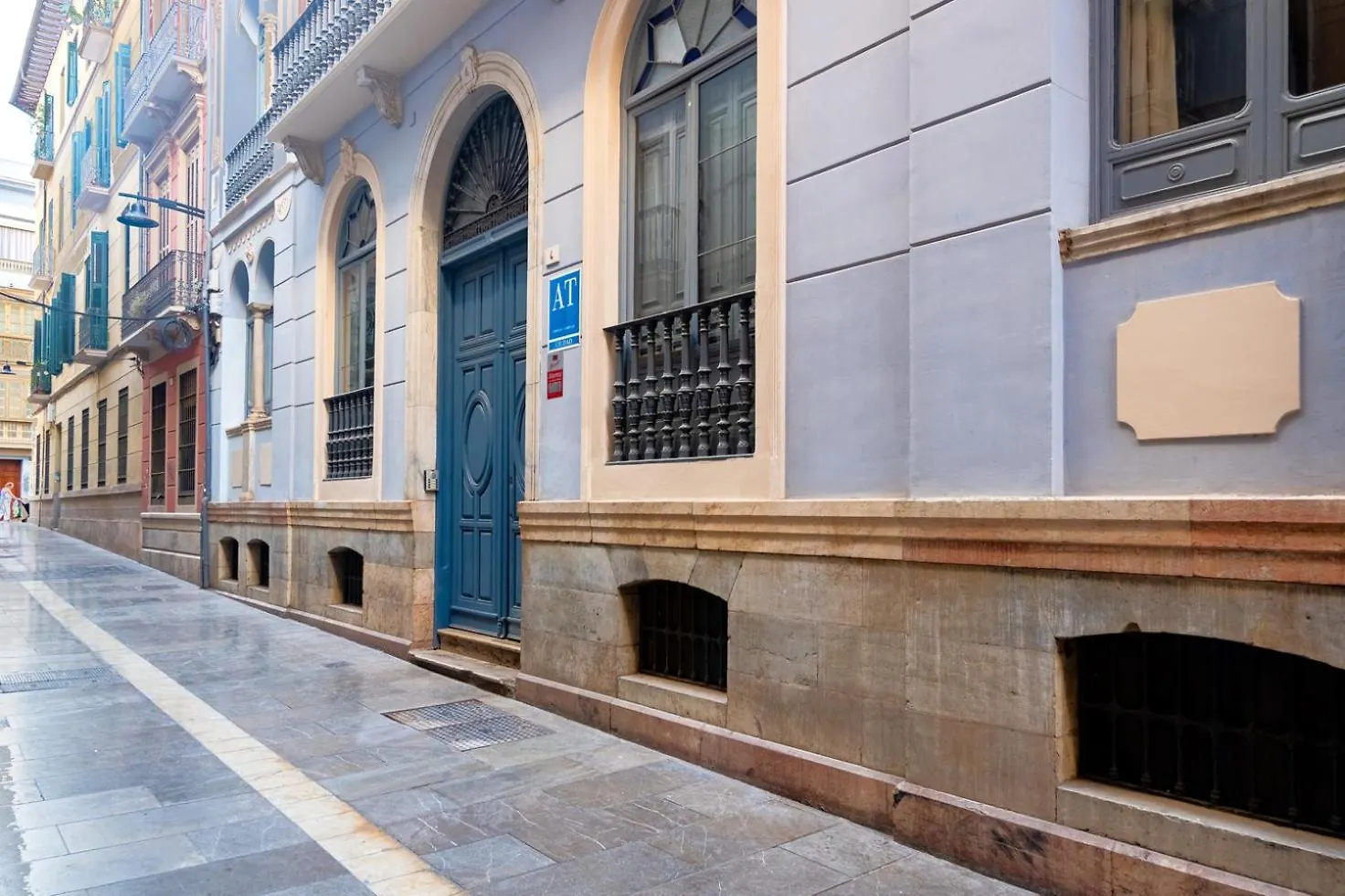 Apartment Modern Spacious Palace -1Bedroom-Center Malaga