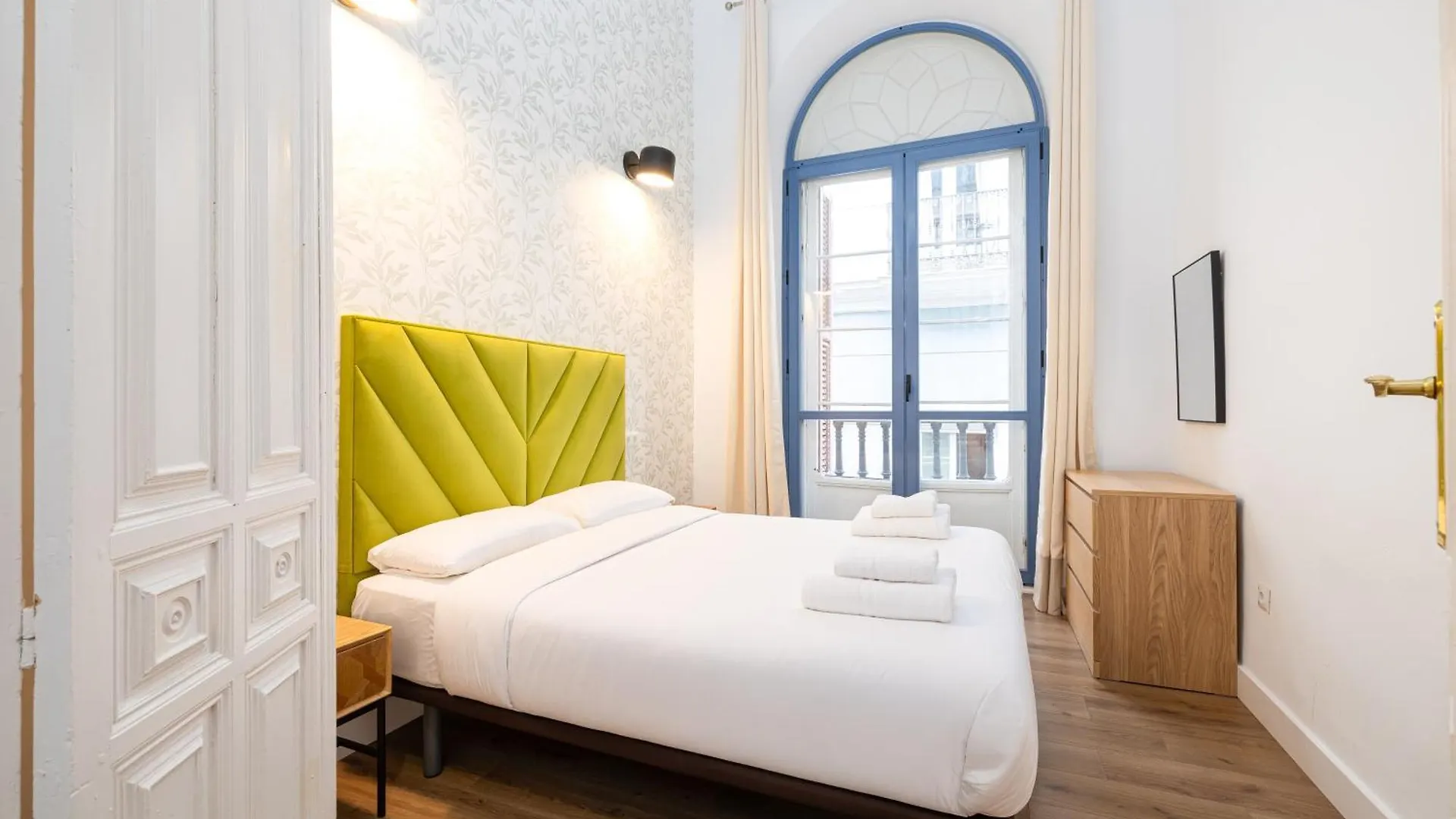 Apartment Modern Spacious Palace -1Bedroom-Center Malaga