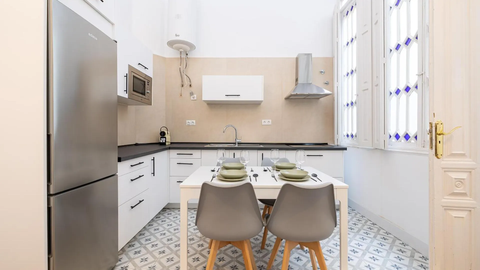 Apartment Modern Spacious Palace -1Bedroom-Center Malaga